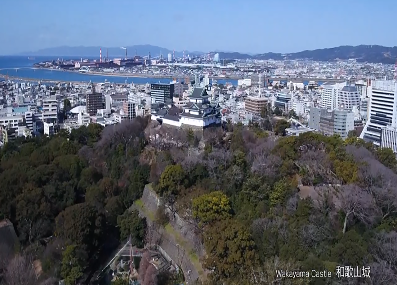 和歌山市の広報映像制作