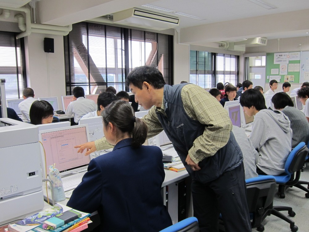 千葉県立千葉高等学校の地図システム開発