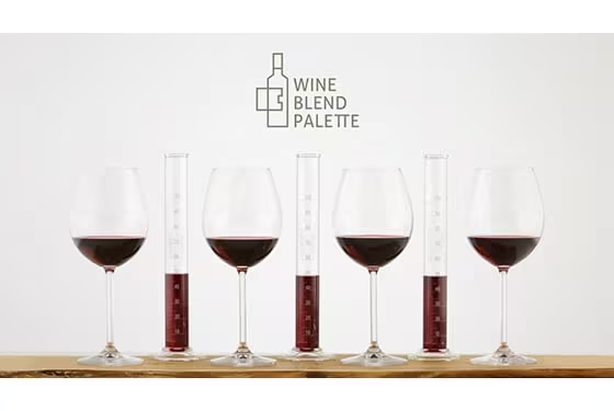 ワイン製造DXとD2Cを両立する体験型ECサービス　キッコーマン様の「WINE BLEND PALETTE」を開発