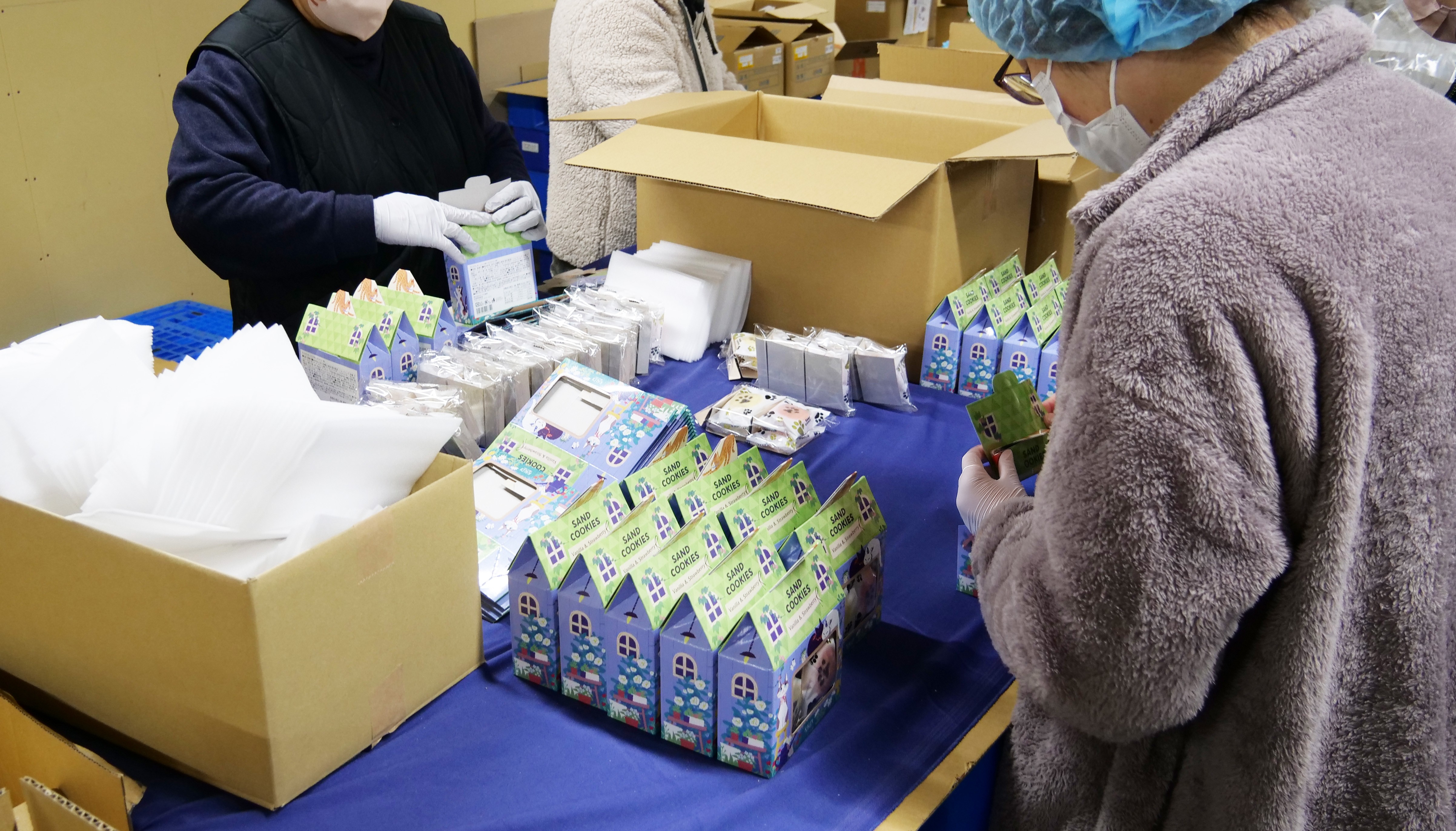 不良品が顧客へ流出する外部不良を防ぎ､顧客満足度の上昇