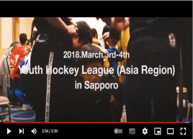 一般財団法人 札幌アイスホッケー連盟のイベント映像制作