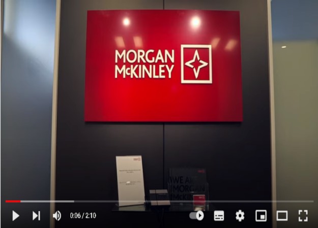 Morgan McKinley 株式会社の会社紹介動画制作