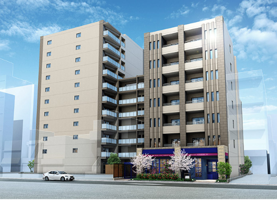 都内老舗の開発・賃貸企業 SNSマーケティング戦略実施