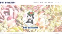 Bull SucculentのECサイト制作（ネットショップ制作）