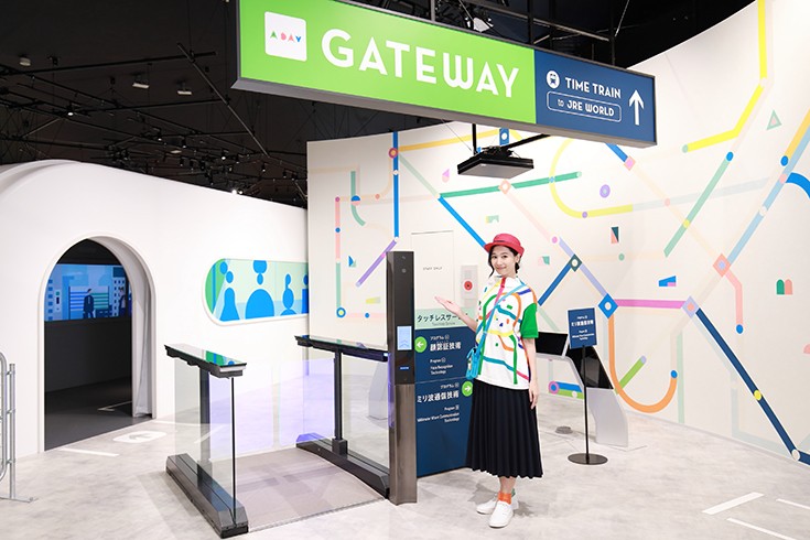 Takanawa Gateway Fest 2022（JREパビリオン運営）