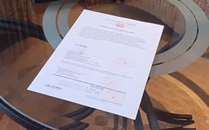 有限責任組合員持分譲渡契約書のATA認証翻訳