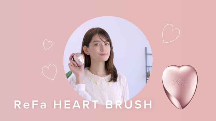 ReFa HEART BRUSH PR動画