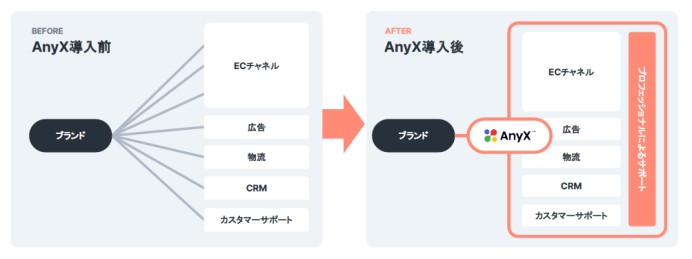 サントリーホールディングス株式会社のEC/D2C領域におけるAnyX導入事例