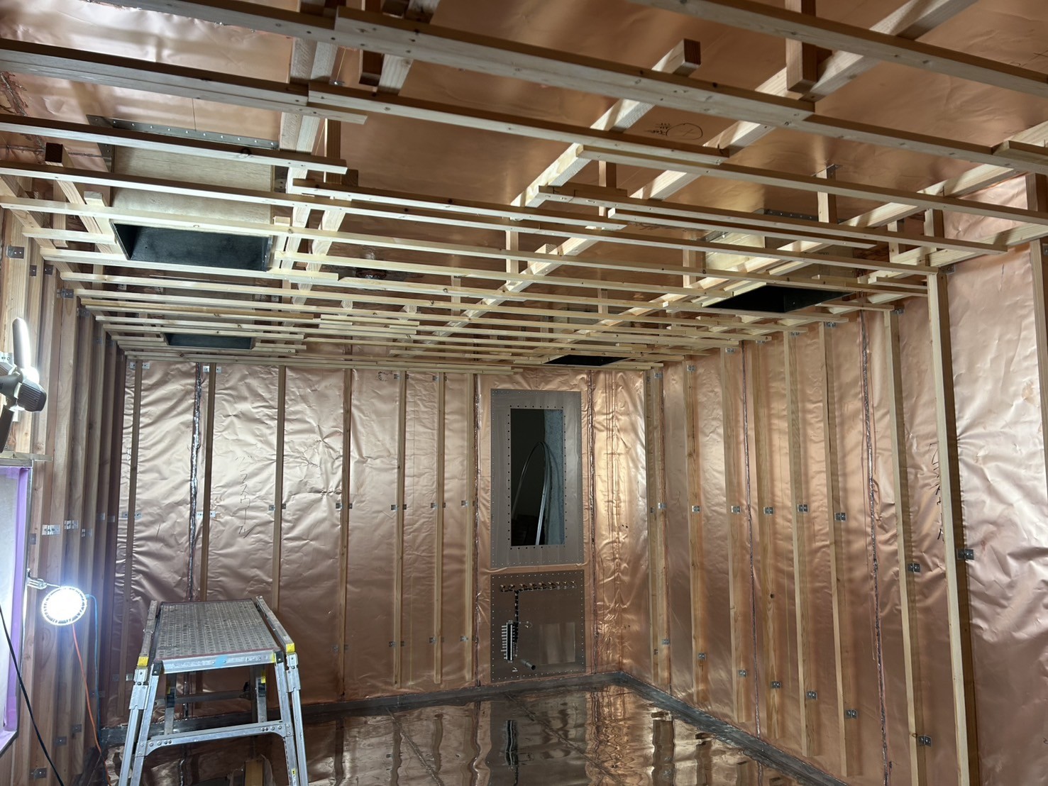 森クリニックシールド工事