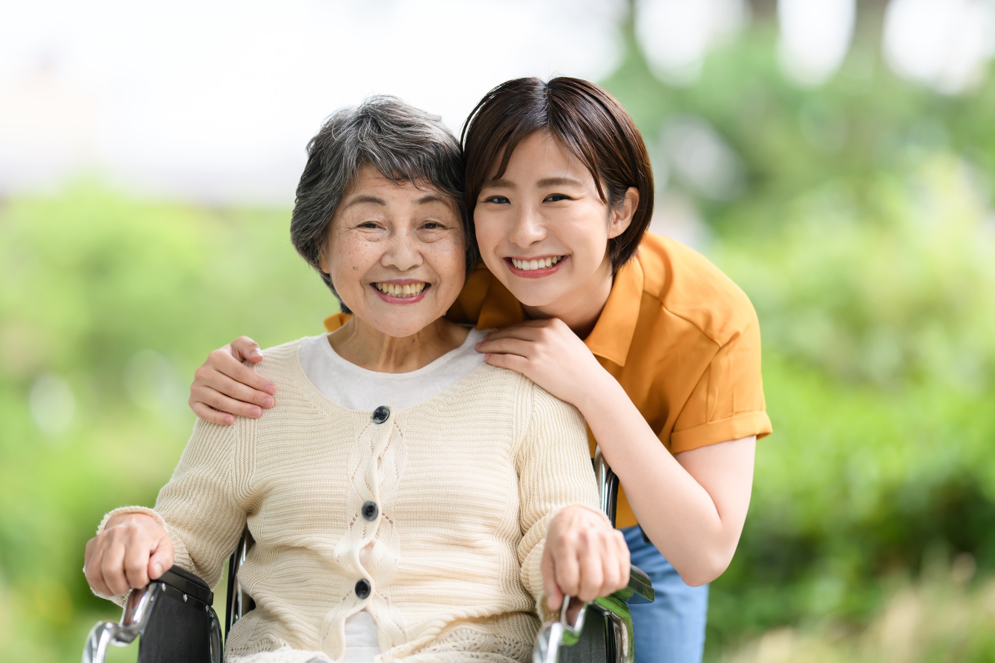 介護職の顧客サービス向上