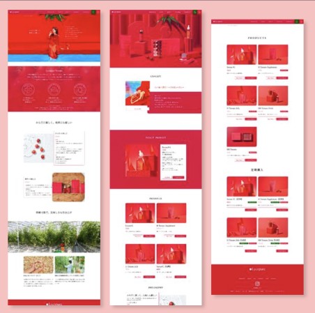 リコピュア 様 【シンプルな設計でオンラインを忘れさせるショッピング体験】