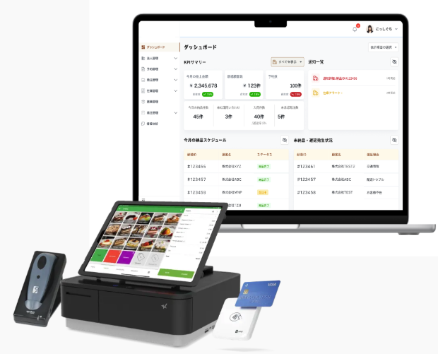 大規模統合POSシステム開発