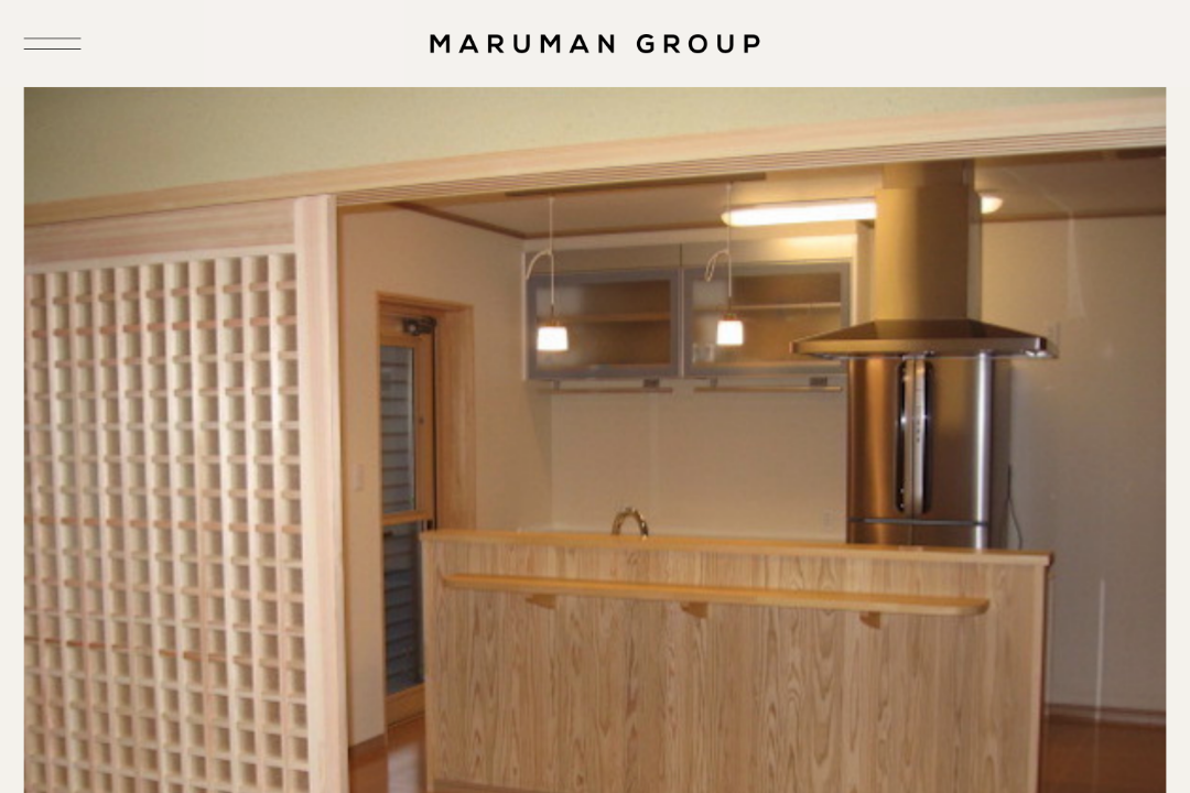 株式会社丸万住宅のショッピングサイト制作