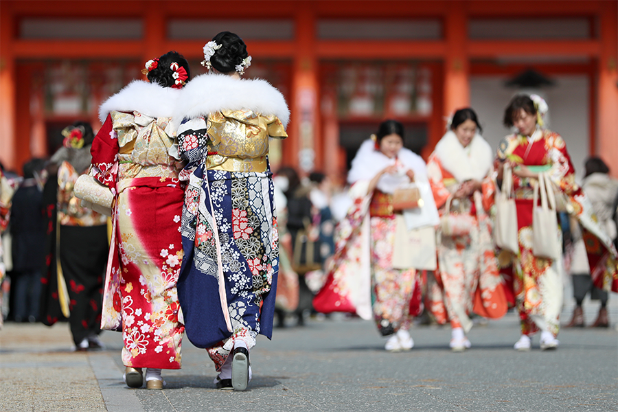 某自治体 成人式