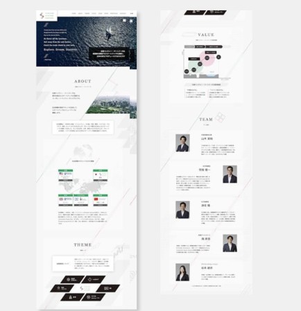 住商ベンチャー・パートナーズ様 【多言語対応サイト制作】
