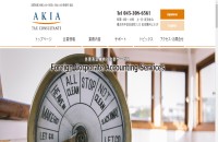 株式会社AKIA TAX CONSULTANTSのコーポレートサイト制作（企業サイト）