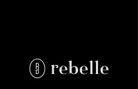 美容室「rebelle」様　ロゴ/名刺デザイン