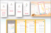 手帳カレンダーアプリ開発