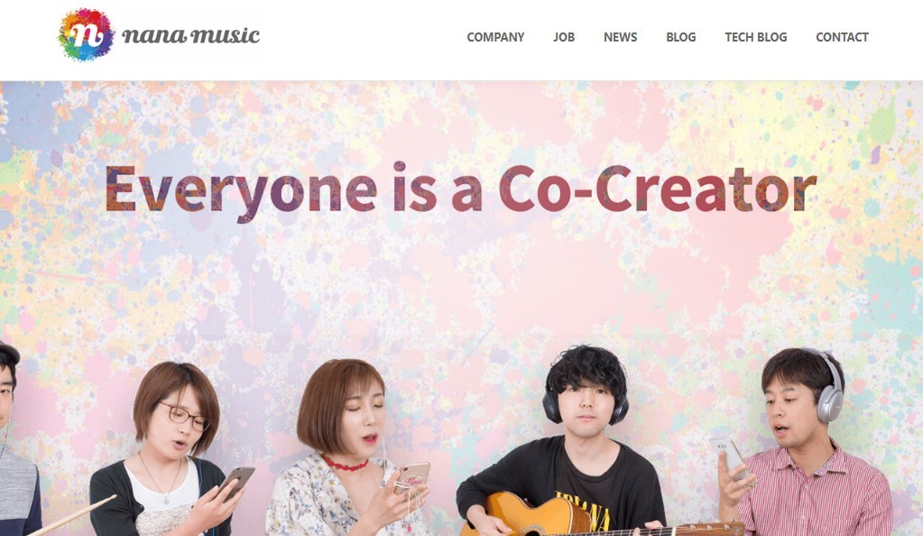 株式会社nana musicのマッチングシステム開発