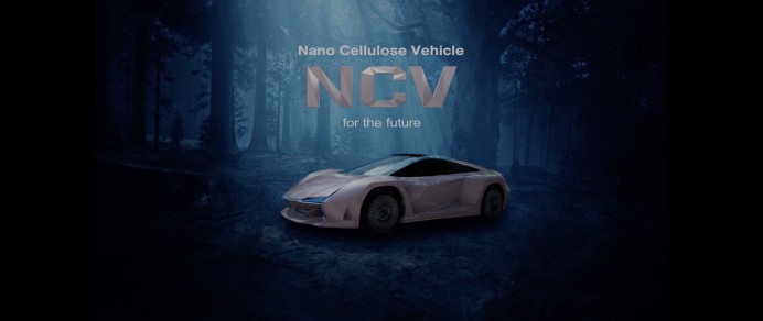 [Transforming our future - NCV Nano Cellulose Vehicle] 2019東京モーターショー
