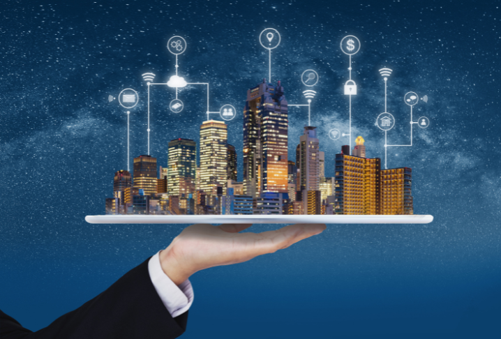 複雑なマルチテナント不動産管理システム