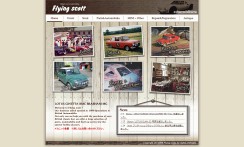 Flying scottのコーポレートサイト制作（企業サイト）