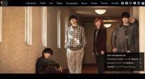 Official髭男dismさんのオフィシャルホームページ　インフラ構築・運用