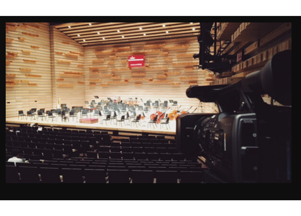 大阪公立大学交響楽団のライブ映像制作