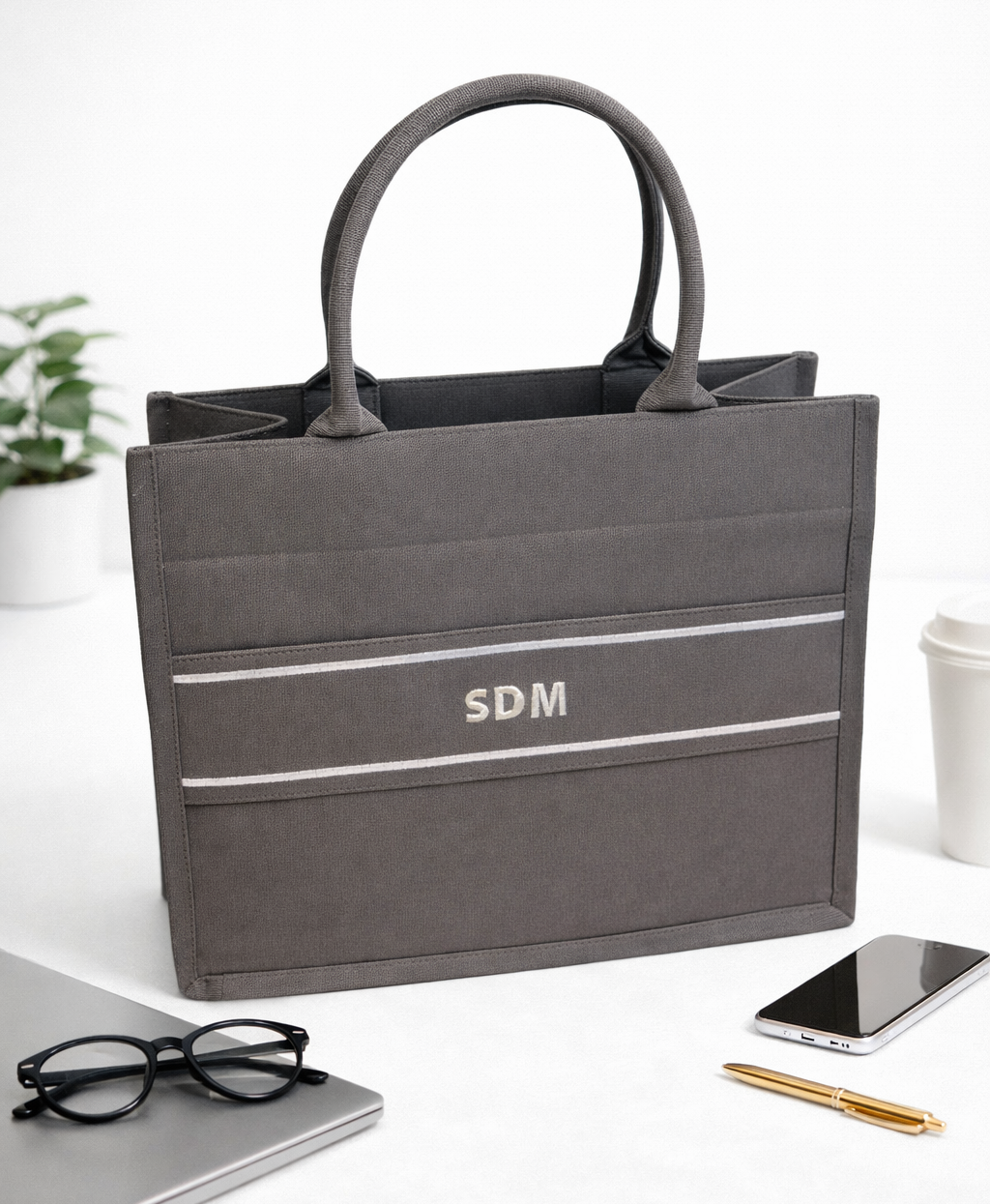 キャンバストートバッグ