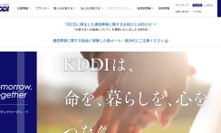 KDDI株式会社の決済システム開発