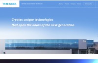 株式会社立山科学センサーテクノロジーのコーポレートサイト制作（企業サイト）