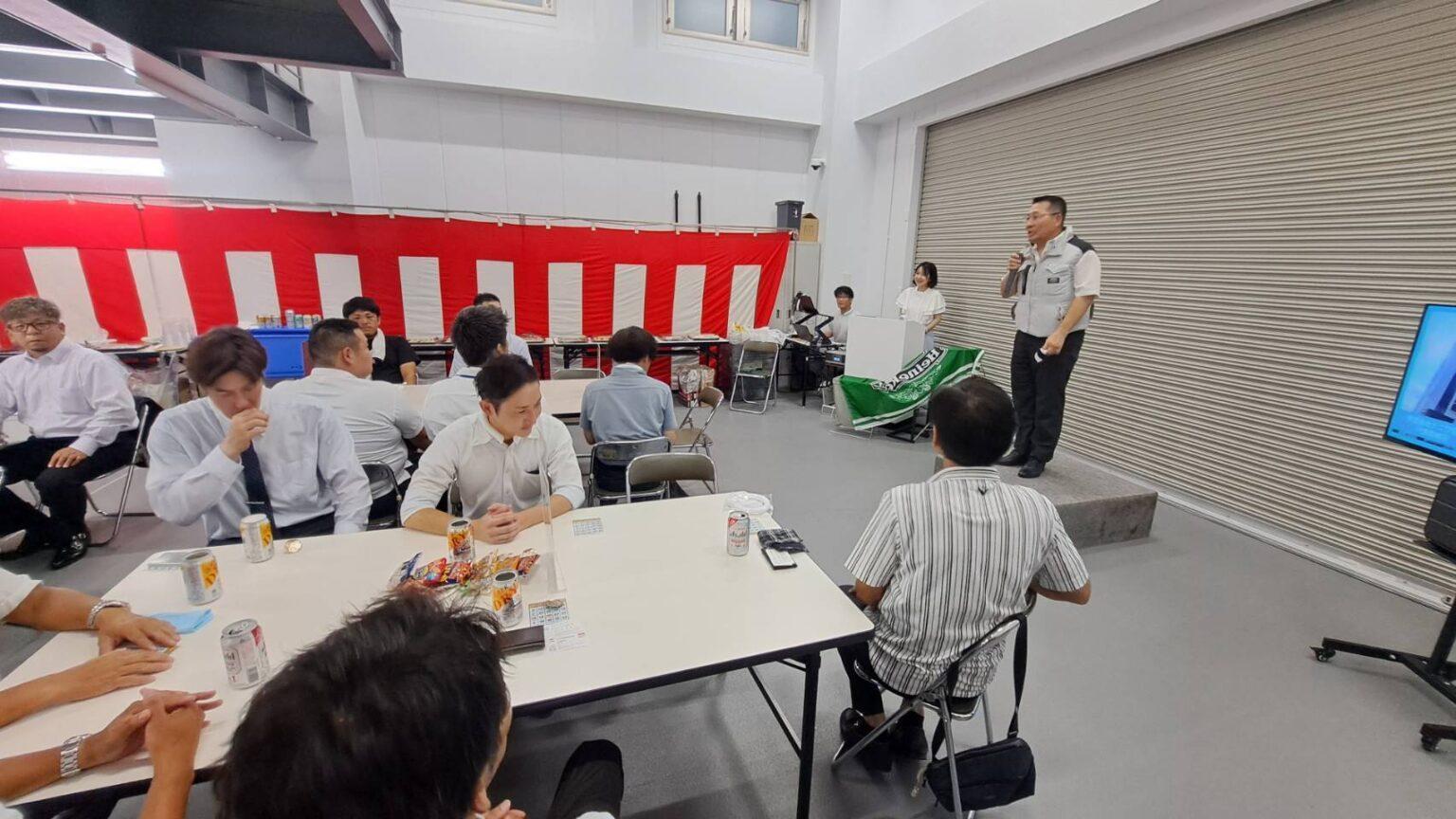 新社屋お披露目会
