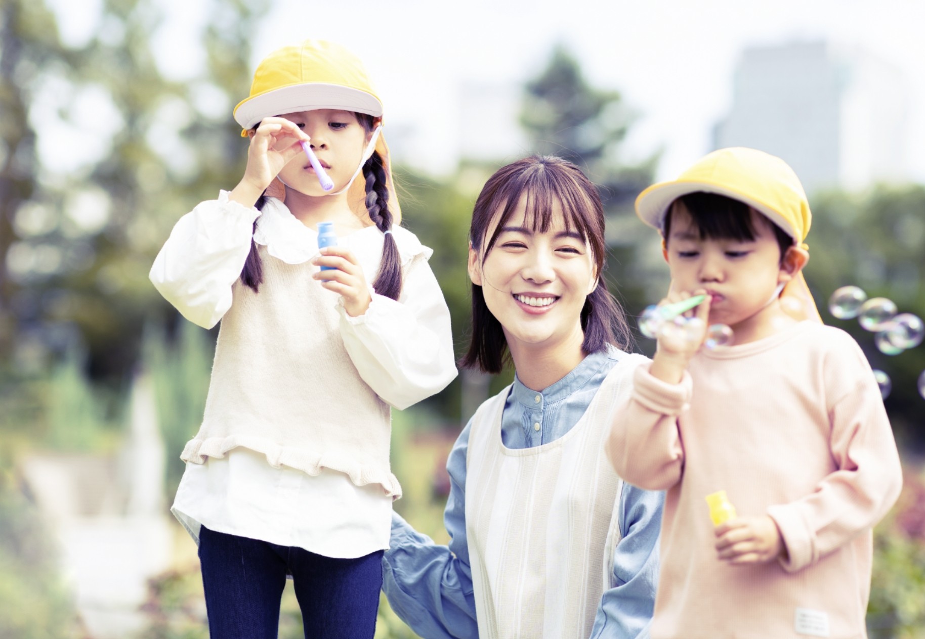 保育士の人材紹介サービス