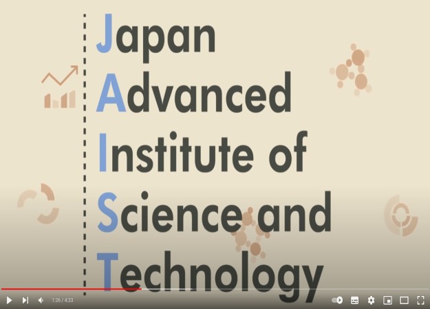 国立大学法人　北陸先端科学技術大学院大学の学校紹介動画制作