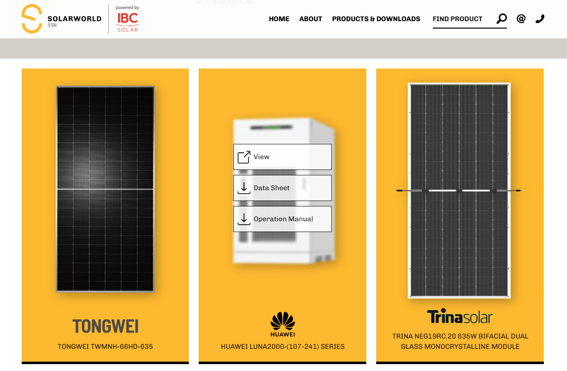 SOLARWORLD