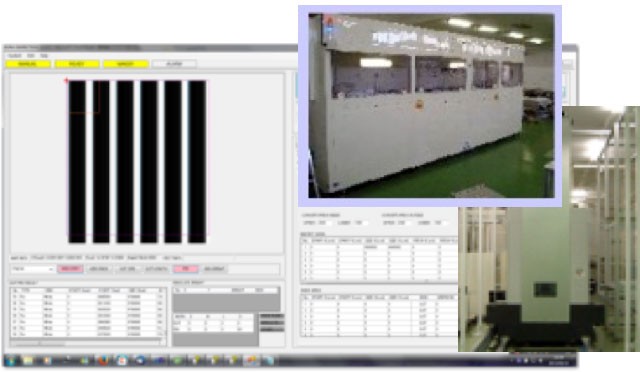 半導体・液晶工場向け製造検査装置ソフトウェア