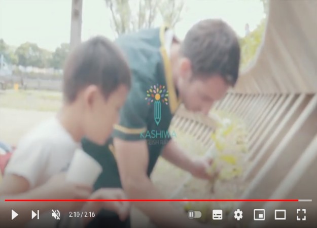 柏 イングリッシュ ランチの学校紹介動画制作