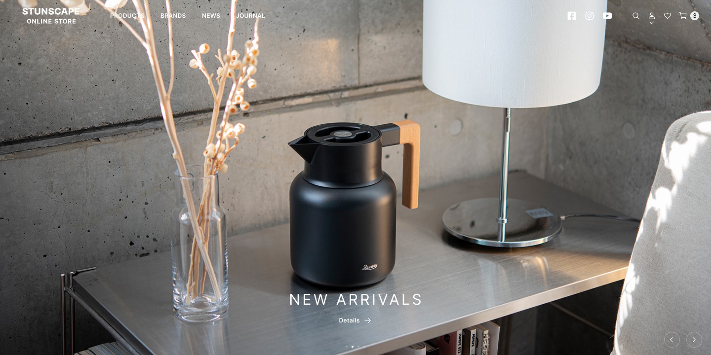 Riversオンラインストア - Shopify