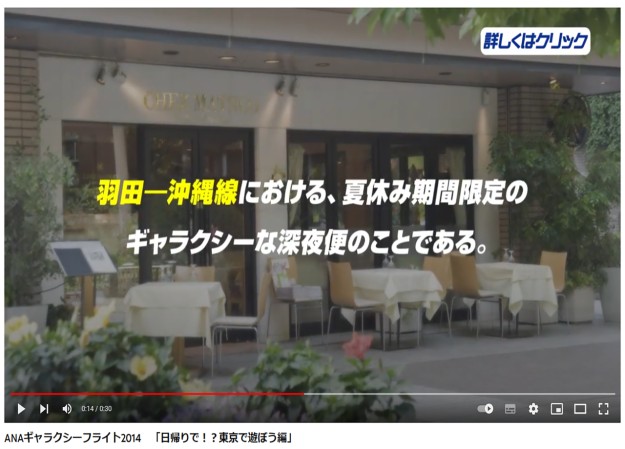 全日本空輸株式会社のプロモーション動画制作