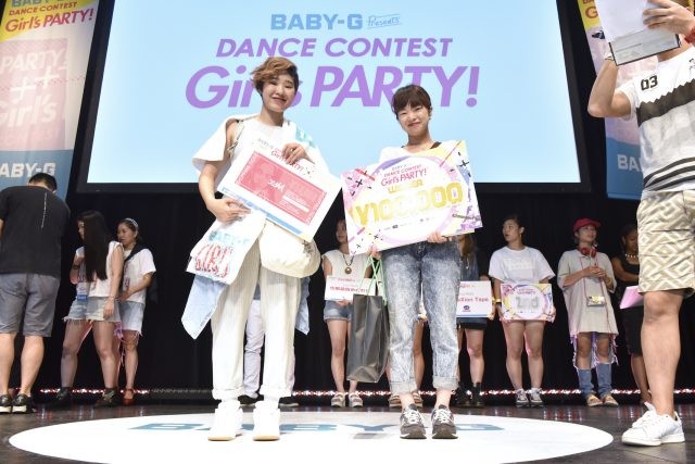 「BABY-G Presents DANCE CONTEST Girl's PARTY!」