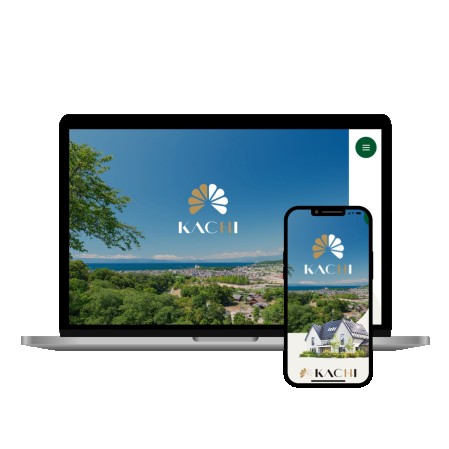 株式会社KACHIのコーポレートサイト制作