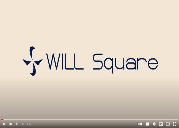 WILL Squareマンツーマン英会話のサービス紹介動画制作
