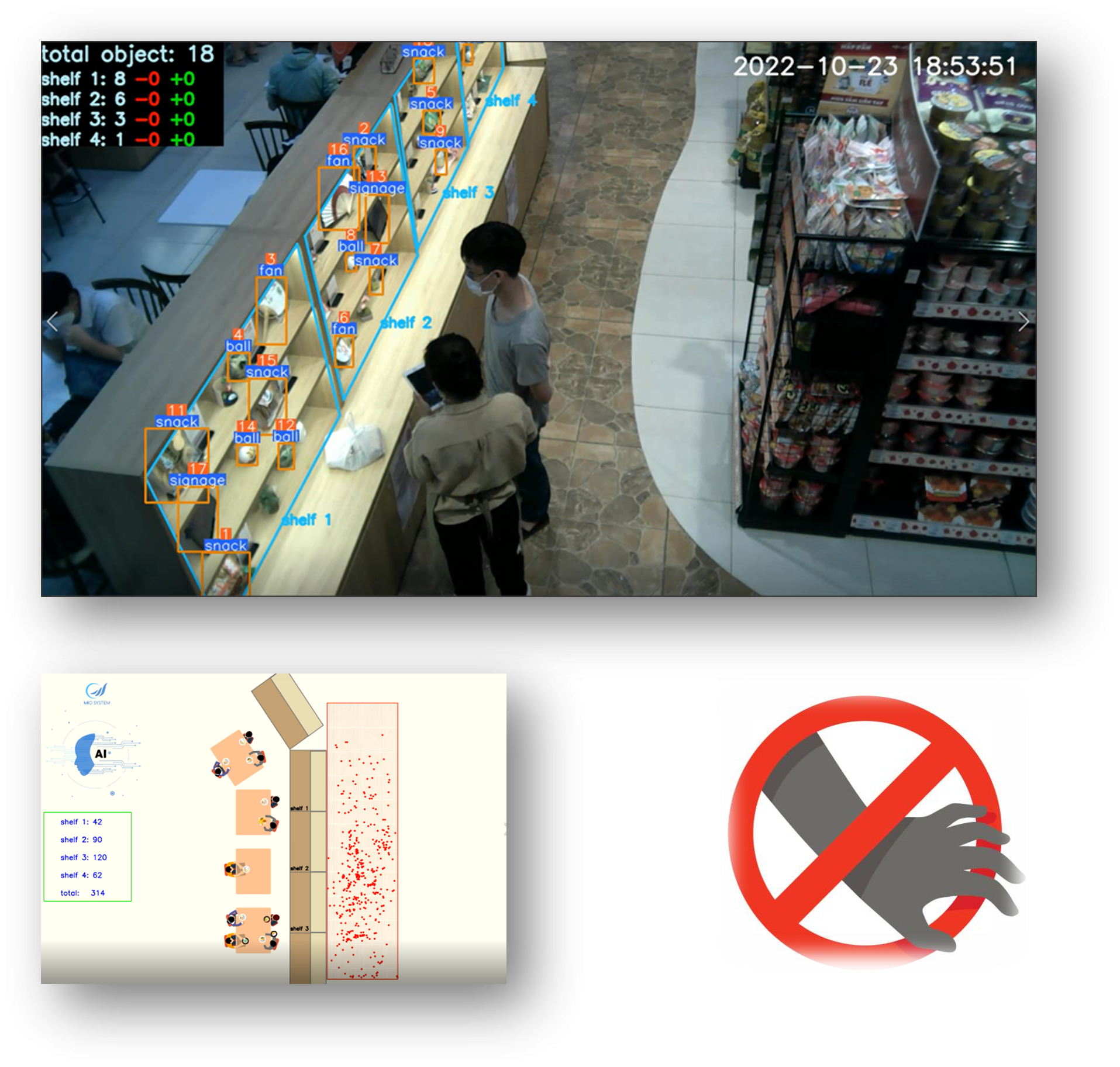 万引き防止システム