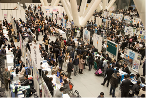 進学合同相談会・就職合同説明会の制作・施工・運営
