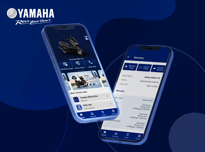My Yamaha アプリ