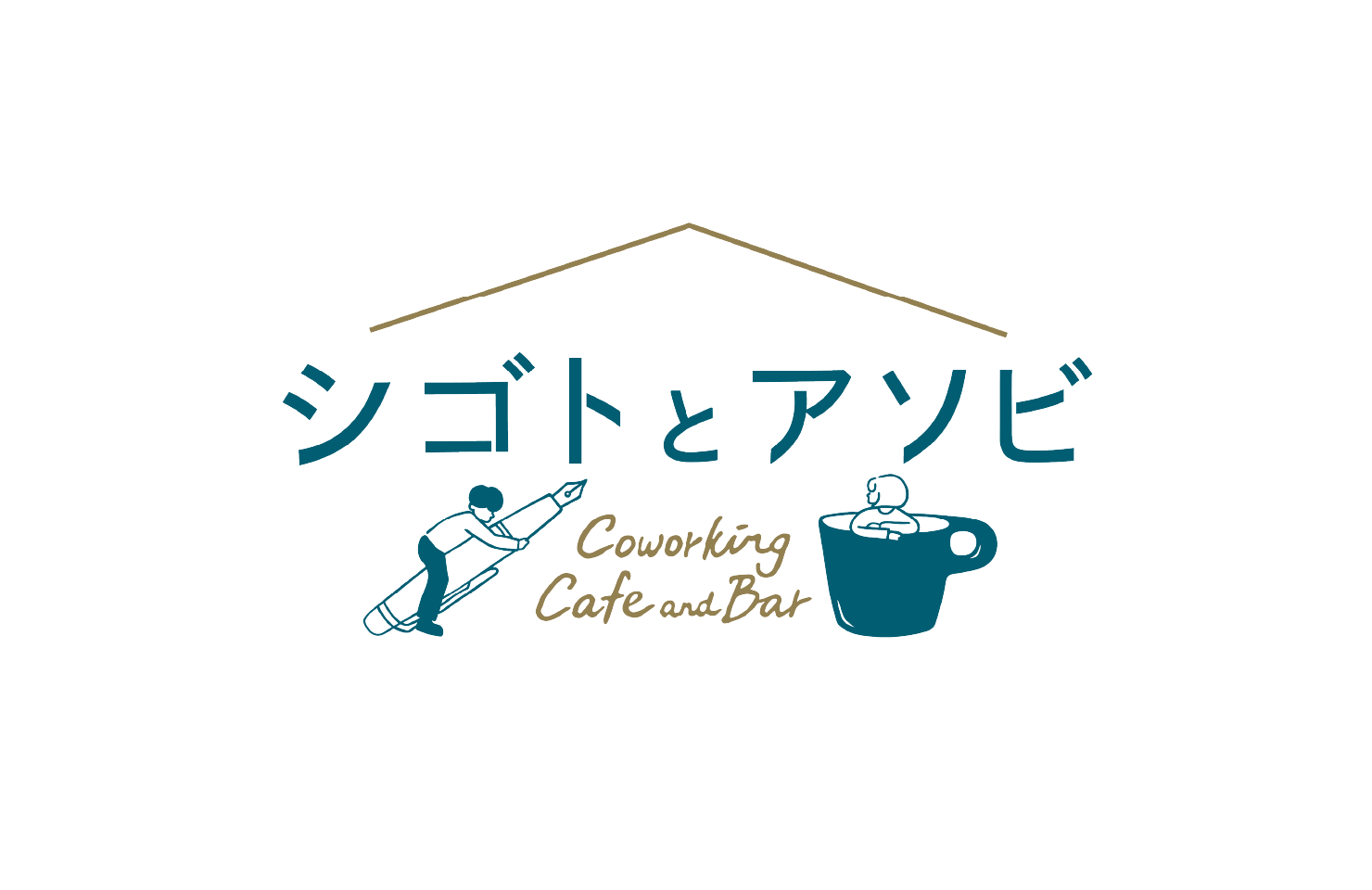 【株式会社サクモフ 様】店舗ロゴデザイン