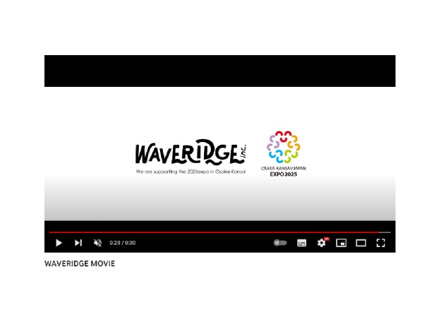 株式会社ウェーブリッジの企業PR動画制作