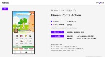 SDGsアクション促進アプリ Green Ponta Action(株式会社 ロイヤリティ マーケティング)