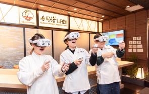 寿司活LAB「握り寿司の匠」 VR釣り体験コンテンツ開発