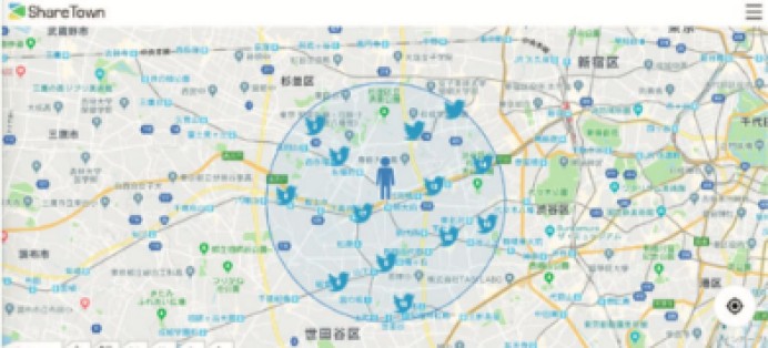 「Share Town」を開発